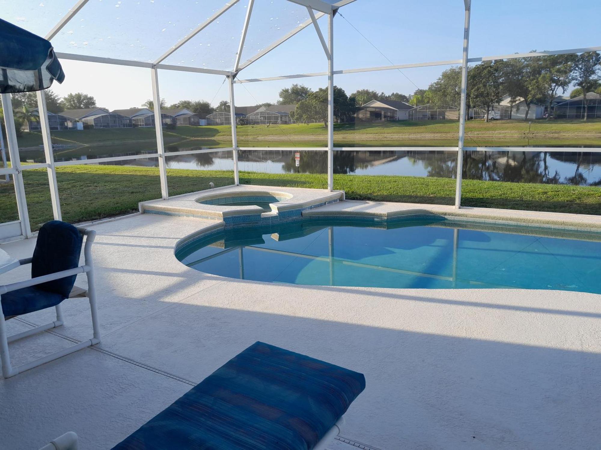Three-Bedroom House In Clear Creek Orlando Dış mekan fotoğraf