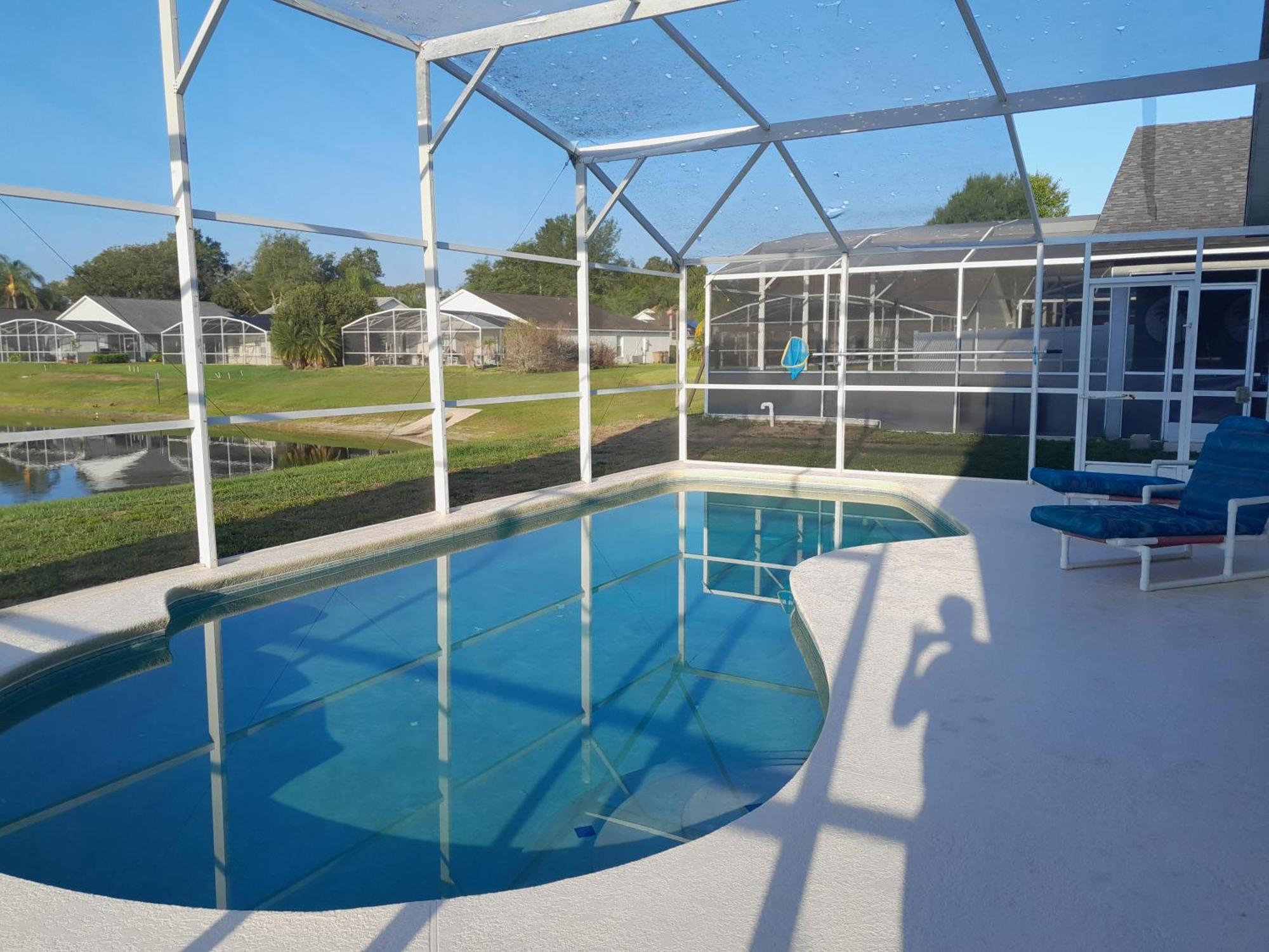 Three-Bedroom House In Clear Creek Orlando Dış mekan fotoğraf