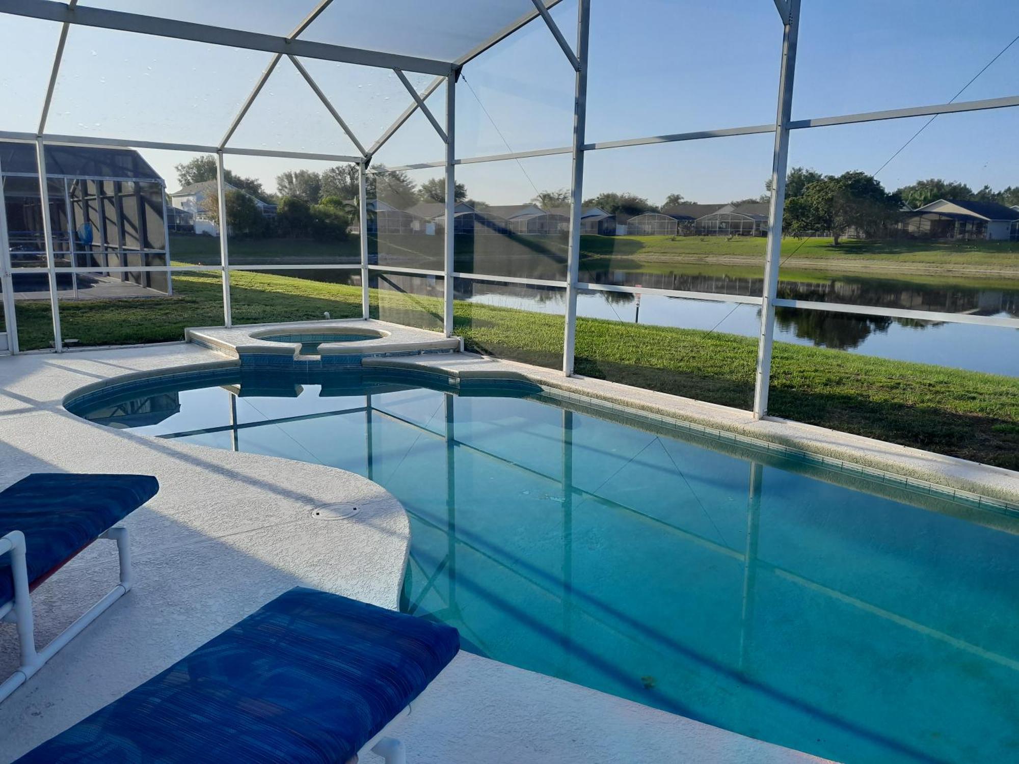 Three-Bedroom House In Clear Creek Orlando Dış mekan fotoğraf
