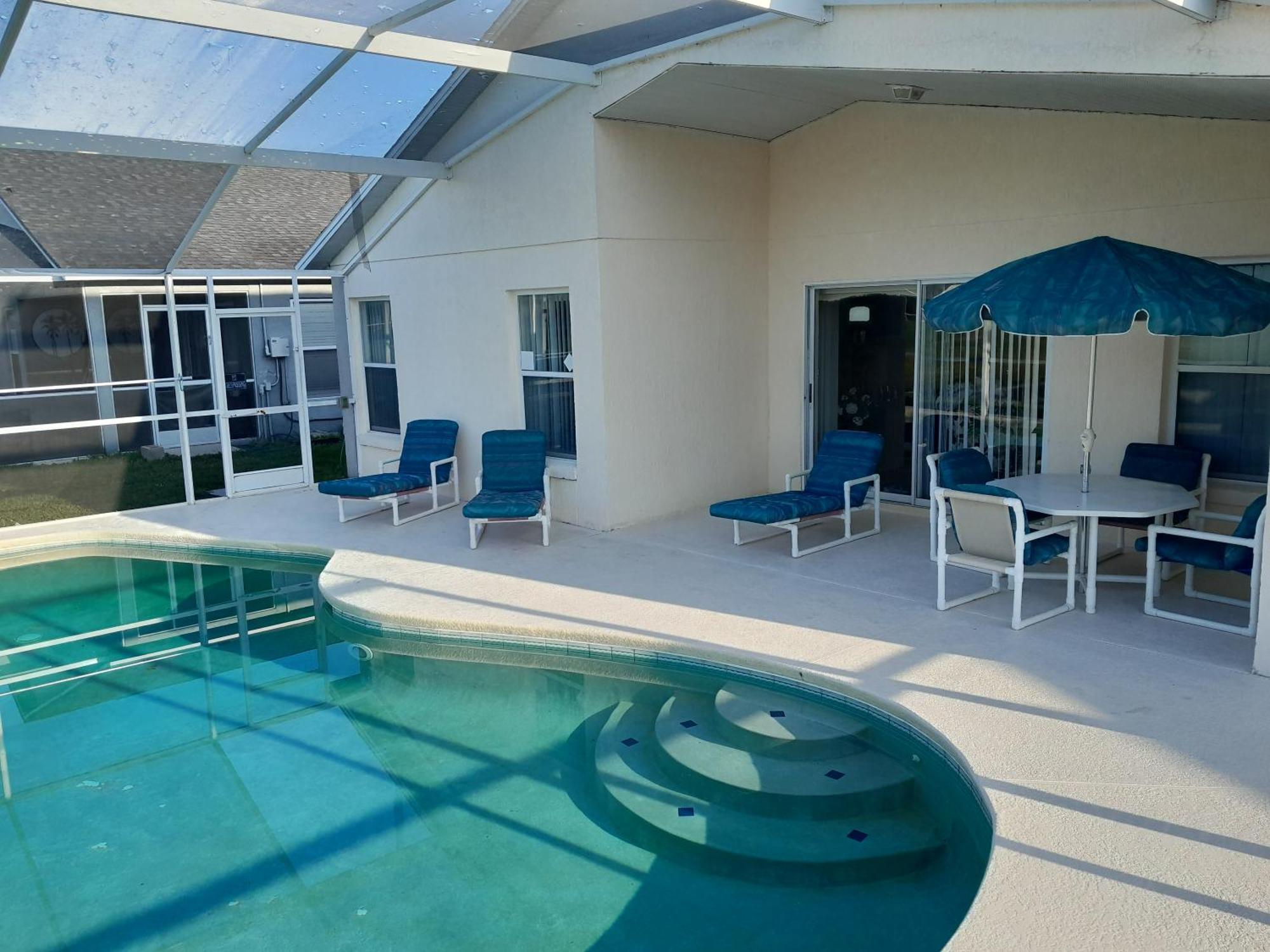 Three-Bedroom House In Clear Creek Orlando Dış mekan fotoğraf